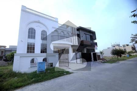 3 Beds 5 Marla Brand New House Ideal Location For Sale In DHA 9 Town Lahore.