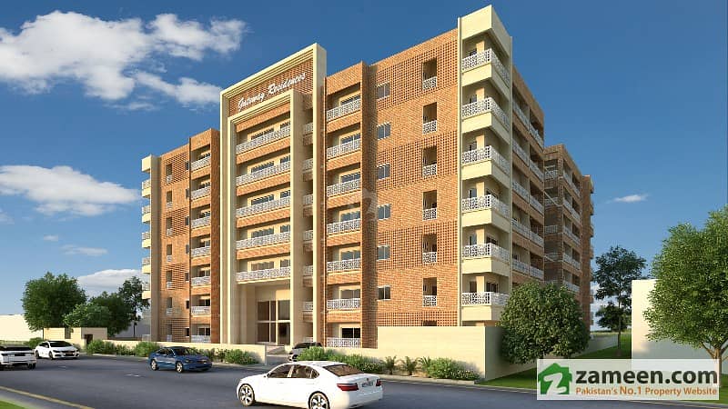 2 Bed Flat With Balcony For Sale On Installments In G-11/3