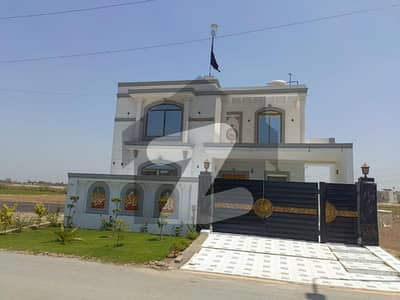 10 Marla Slightly Used Luxury House For Sale in Tulip Ext Block Park View City Lahore