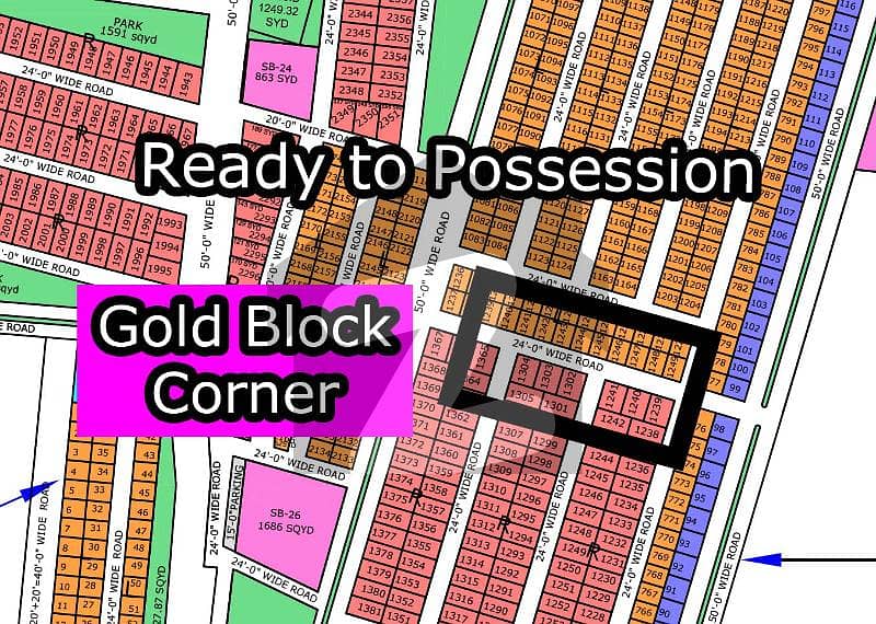 R - (Luxury Corner + Gold Block) North Town Residency Phase - 01 (Surjani)