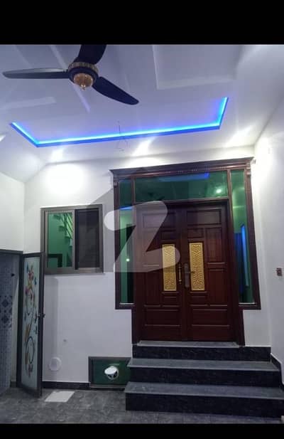 Small double story house for rent in sheikh colony