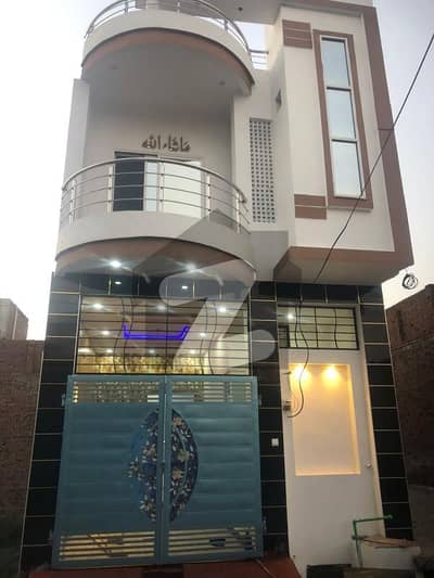 2.5 Marla Double Storey House Available For Sale In Umair Town Sargodha Road Faisalabad