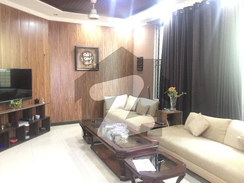 10 Marla Out Class Modern Furnished Designed Lower Portion For Rent in DHA Lahore
