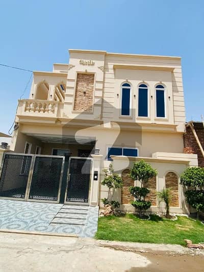 5 Marla Brand New Luxury Double Story House For Sale In Outstanding Location of Wapda Town phase 1