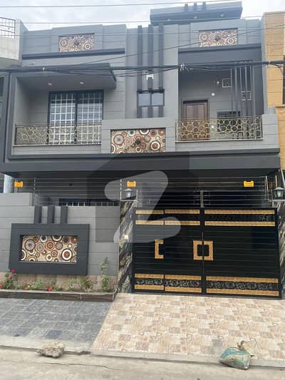 5 Marla Spanish Brand New Very Beautiful House For Sale In Johar Town Gated Area Very Super Hot Location