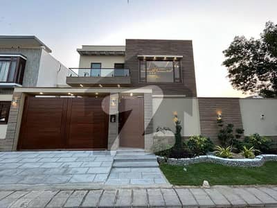 500 Yards Brand New House In Phase 8 Zone A DHA Karachi