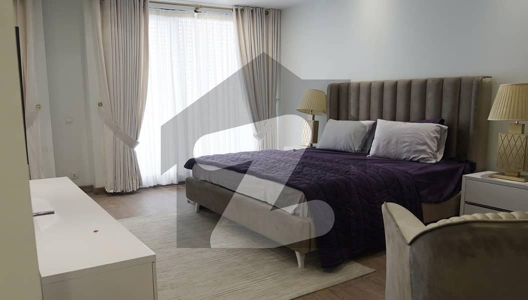 Brand New 3 Bed Fully Furnished Apartment Available For Rent in DHA Penta Square