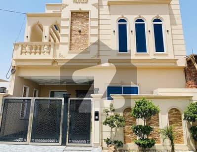 5 Marla Brand New Double Story Luxury House For Sale In Outstanding Location Of Wapda Town phase 1