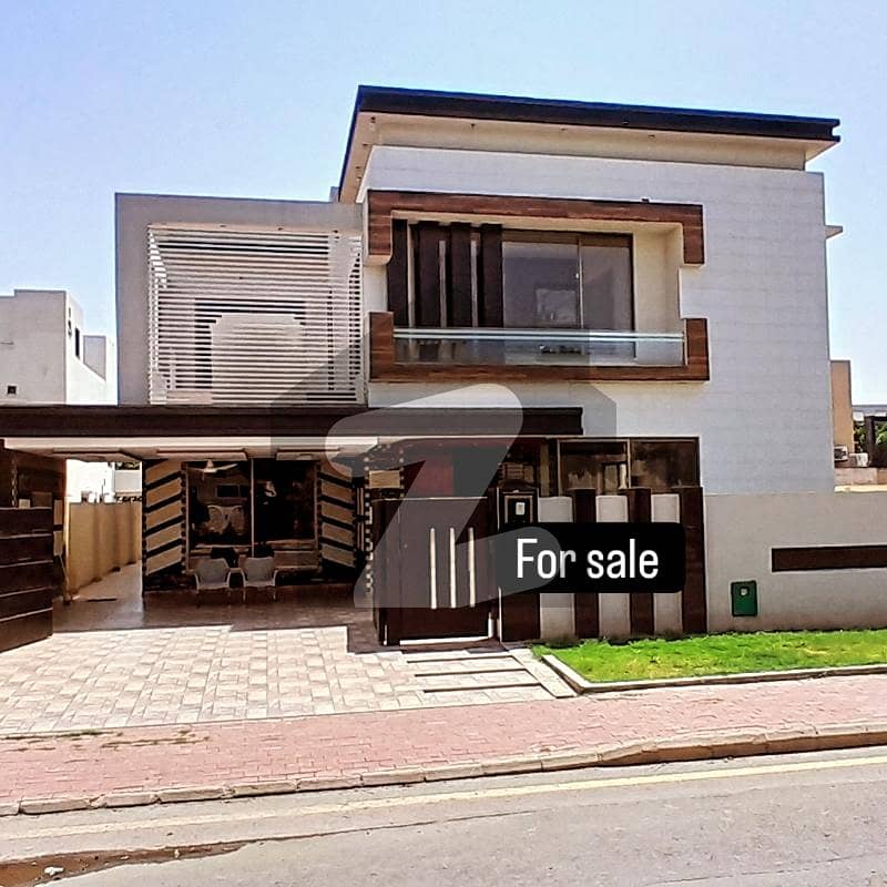 1 Kanal Beautiful House For Sale In Jniper Block Sector C Bahria Town Lahore