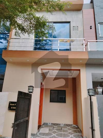 3 Marla House For Rent In Al-Kabir Town Phase 2 B Block