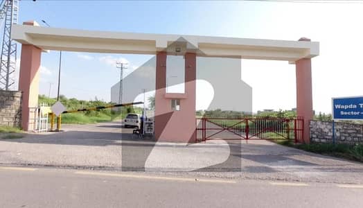 1 Kanal Residential Plot Available For Sale in Wapda Town Block D Islamabad.