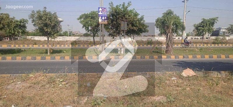10 marla plot available for sale best location block D
