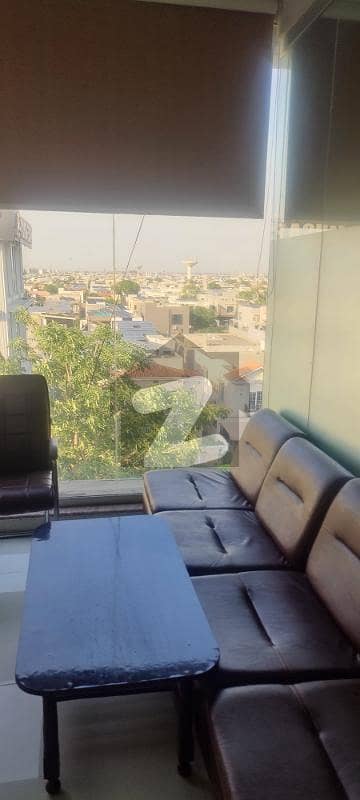 DHA PH 8 Ex Park View 8 Marla Commercial Space Ground, Basement, Mezzanine For Rent