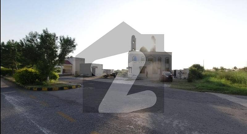 10 Marla Residential Plot Available. For Sale in Wapda Town. In Block A Islamabad.