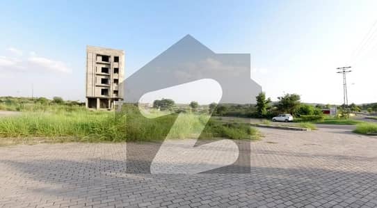 In Block B 10 Marla Residential Plot Available. For Sale in Wapda Town