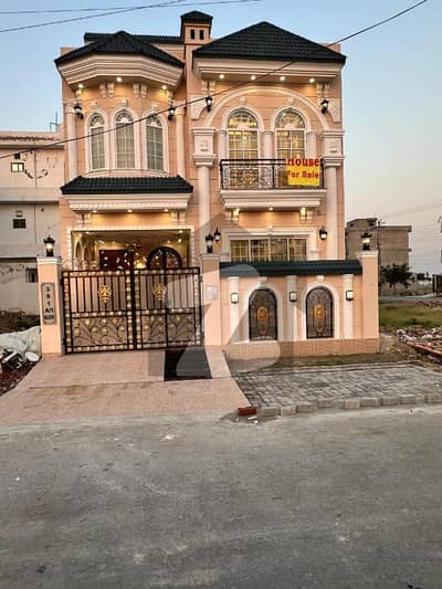 سینٹرل پارک ہاؤسنگ سکیم لاہور میں 3 کمروں کا 5 مرلہ مکان 2.0 کروڑ میں برائے فروخت۔