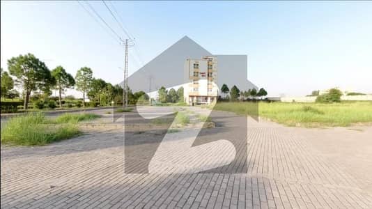 10 Marla Residential Plot Available. For Sale in Wapda Town. In Block B Islamabad.
