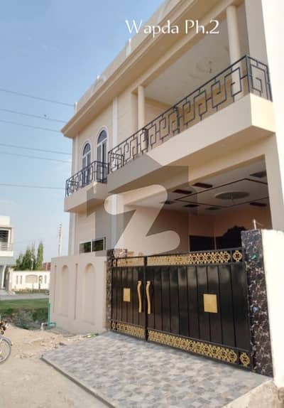 6 Marla Brand New Double Story Luxury house for sale in outstanding location at Mps road