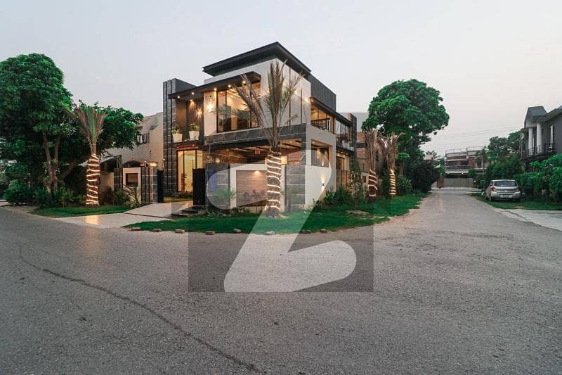 10 Marla Brand New Fully Basement Ultra Modern Design Beautiful Bungalow For Sale In DHA Phase 3 Block Z Lahore Cant