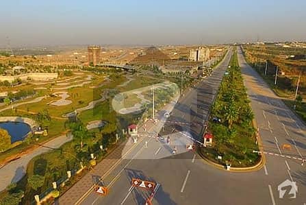 Main Expressway 4 Marla Commercial Plot Available For Sale In DHA Phase 5 Islamabad