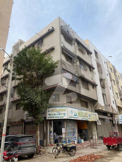 ڈی ایچ اے فیز 5 ڈی ایچ اے ڈیفینس,کراچی میں 2 کمروں کا 8 مرلہ فلیٹ 1.1 کروڑ میں برائے فروخت۔