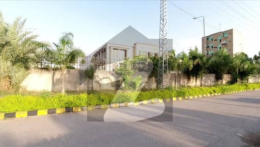 1 Kanal Residential Plot Available. For Sale in Wapda Town. In Block D Islamabad.