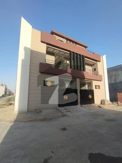 الاحمد گارڈن ہاوسنگ سکیم جی ٹی روڈ,لاہور میں 3 کمروں کا 4 مرلہ مکان 1.25 کروڑ میں برائے فروخت۔