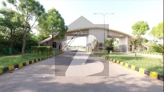 10 Marla Residential Plot Available. For Sale in Wapda Town. In Block D Islamabad.