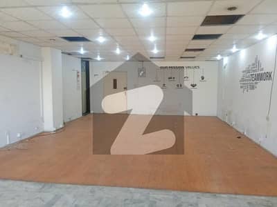 OFFICE FOR RENT ON IDEAL LOCATION OF MAIN NIPA GULSHAN IQBAL
