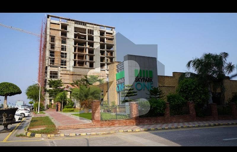 Sky Park One Possession Able 2762 Sq Feet All Dues Clear 3 Bed Room Apartment Available For Sale