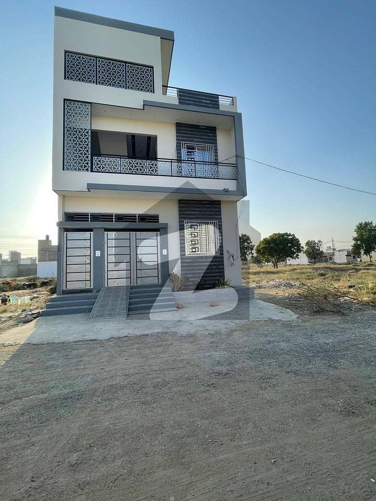Newly Build House For Sale sadi garden block 5
40 feet road prime location