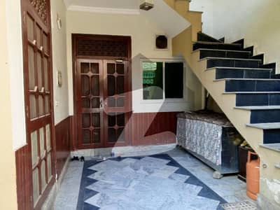 4 Marla double story house is available for rent with water boring