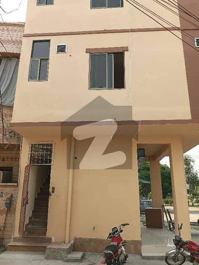 New Flat For Rent In Mustafa Town, Lhr