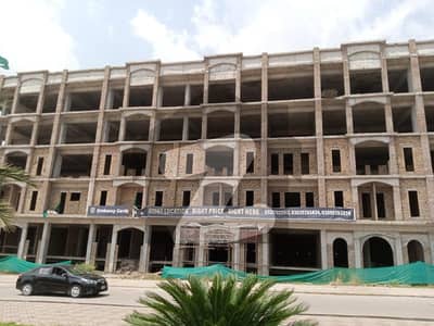 Duplex Shop For Sale In Bahria Enclave On Instalments
