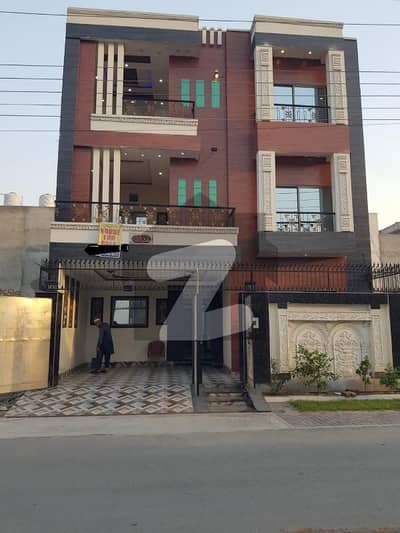 8 Marla triple Storey Brand New House for sale.