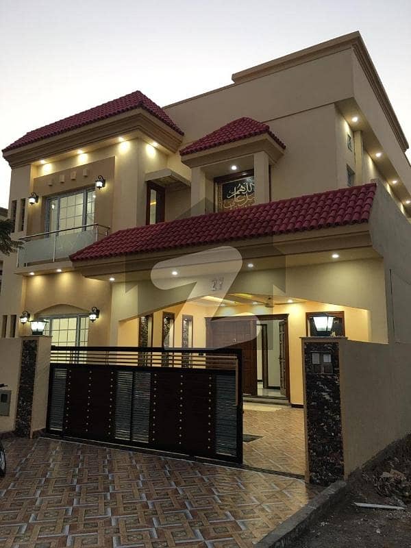 Ideal Location 10marla 5bedrooms brand New House For Sale In Bahria Enclave Islamabad Sector A