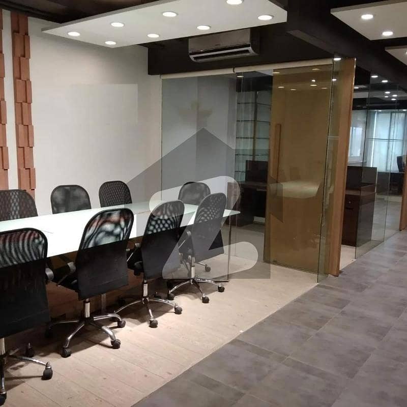 Furnished office for sale in Block 9, Clifton near Do Talwar