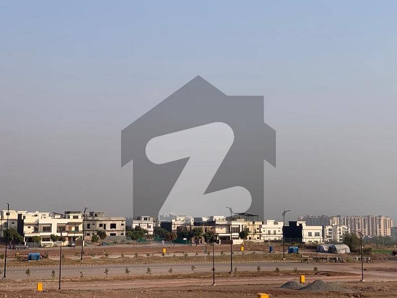 Plot For Sale Sector F 8 Marla Heighted Location Possession Utility Park Face Paid Bahria Enclave Islamabad