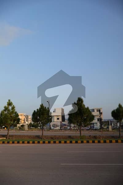 Plot For Sale Sector J 8 Marla Possession Utility Paid Prime Location Bahria Enclave Islamabad