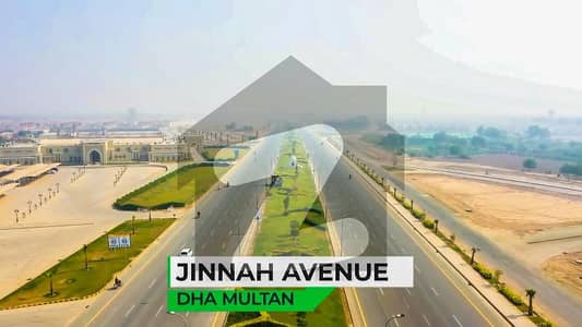 Kanal Plot Available In Most Populated Sector M Attached With Central Square In DHA Multan