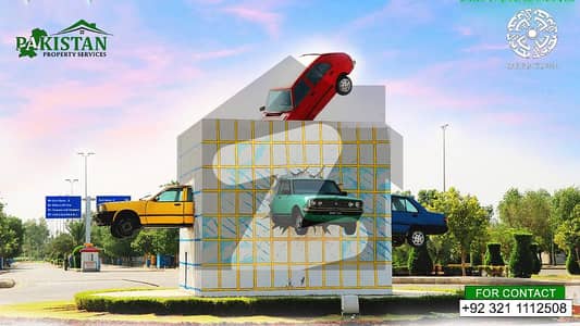 8 Marla Residential Plot Available For Sale In Bahria orchard Phase 2 Southren Block