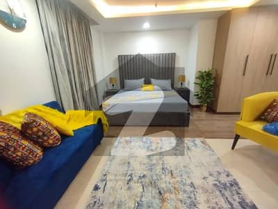 Studio Apartment Fully Furnished Available For Rent In GoldCrest Mall & Residency | Lavish Living
