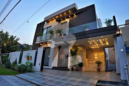 12 marla brand new ultra modern design most luxurious fully basement fully furnished bungalow for sale in DHA phase 4 block EE Lahore