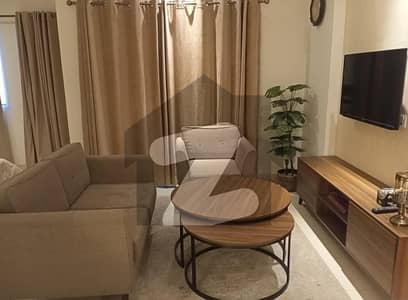 Luxury Fully Furnished Studio Apartment Available For Rent Opposite DHA Phase 4