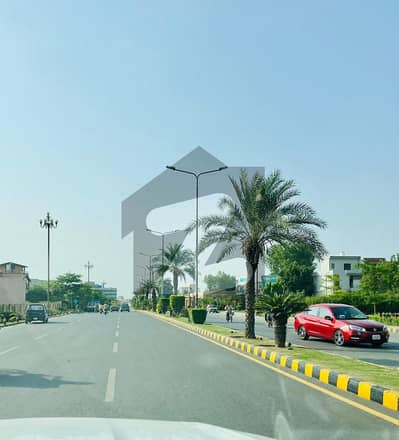 5 Marla Residential Plot Available For Sale In Park View City Lahore Platinum Block