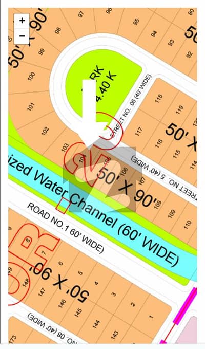 Old booking Belted kanal plot Available sector 20 Blue World City