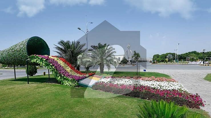 5 Marla Residential Plot For Sale On Bahria Orchard Lahore