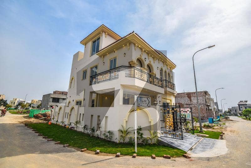Corner 6.25 Marla Brand New Spacious House for Sale in DHA