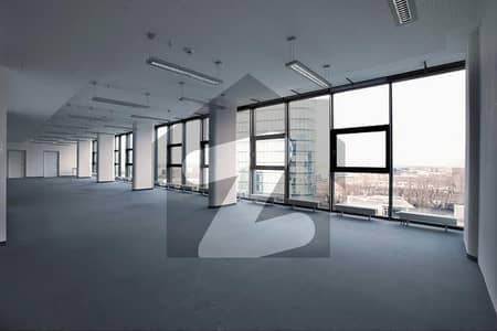 Big Office Available For Best Rental Income For Multanational Company