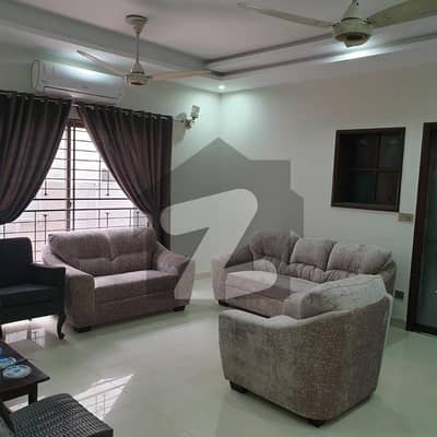 DHA 10 Marla Furnished House with 4 Bedrooms For Rent in Phase 6 |